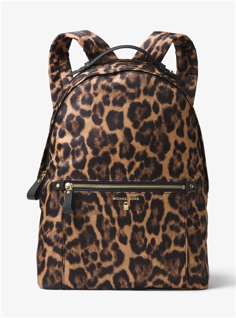 michael kors animal print bag|michael kors cheetah print backpack.